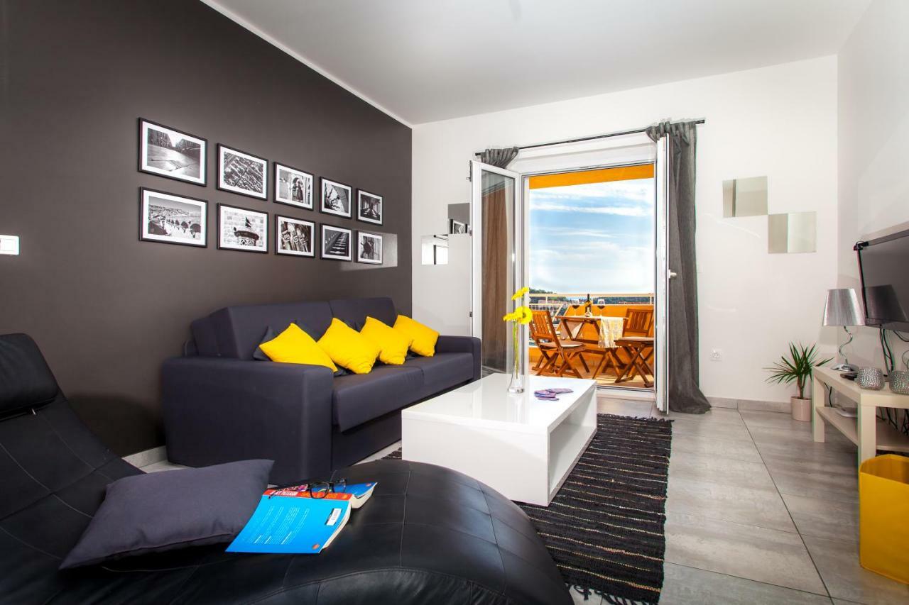 Two Bedroom Apartment With A Sea View & A Balcony Dubrovník Exteriér fotografie