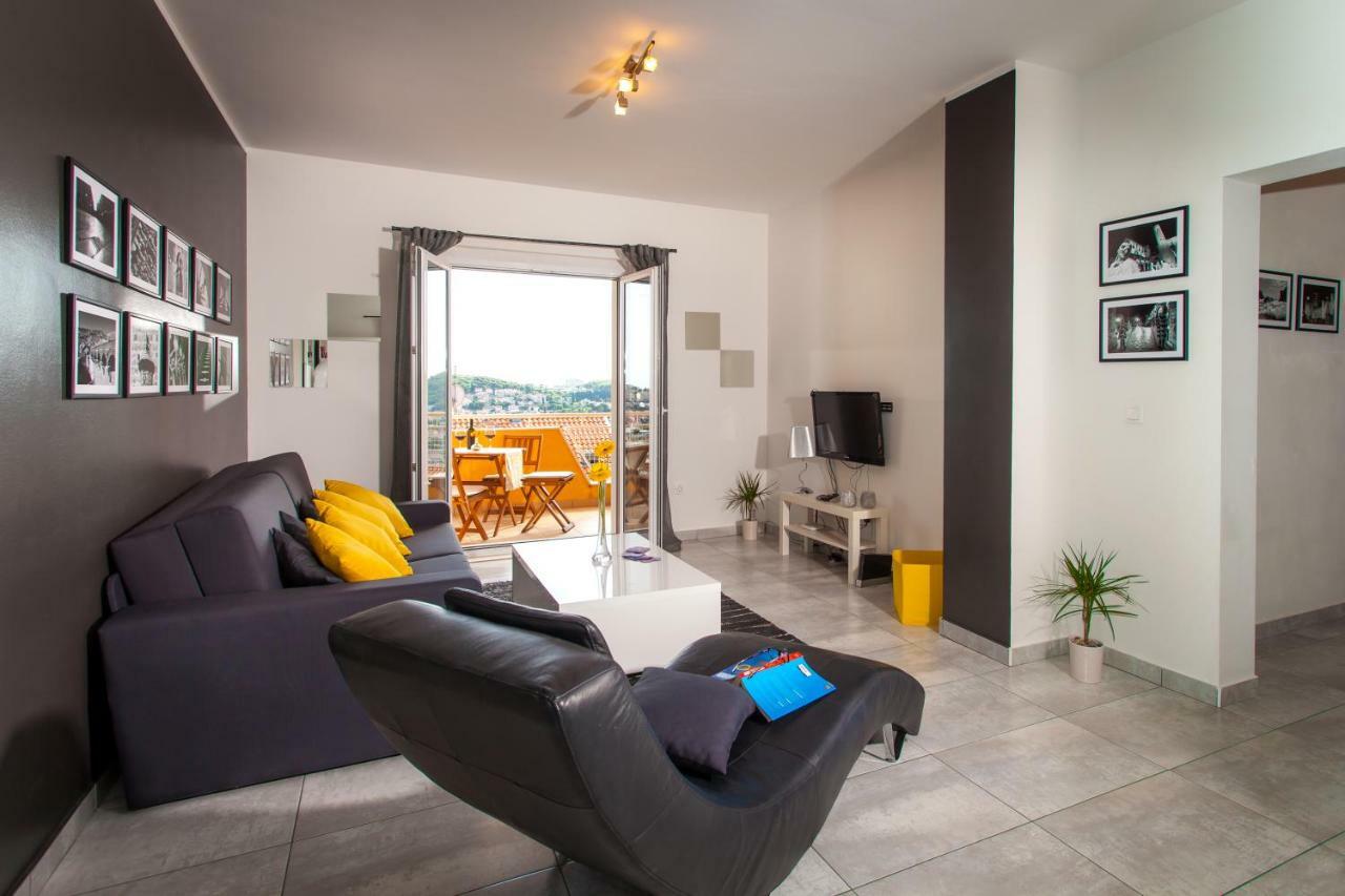 Two Bedroom Apartment With A Sea View & A Balcony Dubrovník Exteriér fotografie