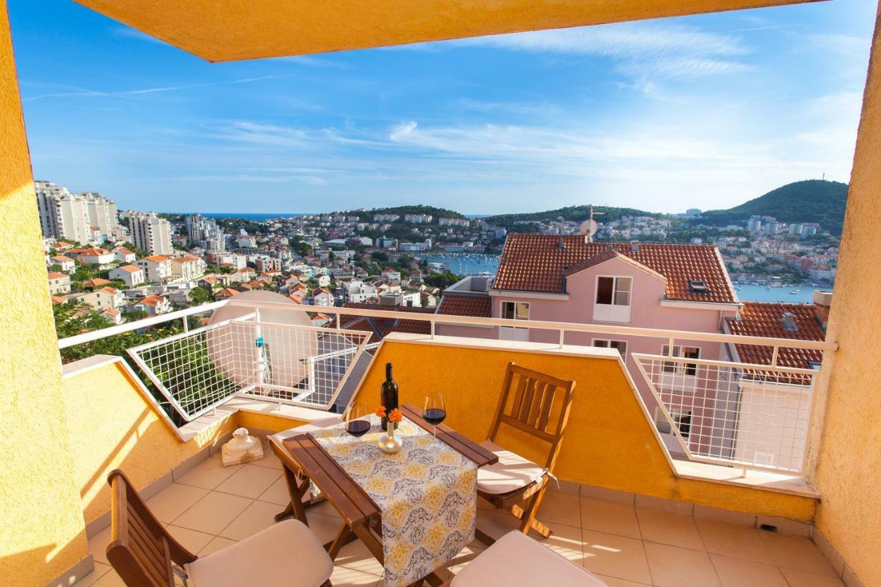 Two Bedroom Apartment With Sea View & Balcony Dubrovník Exteriér fotografie